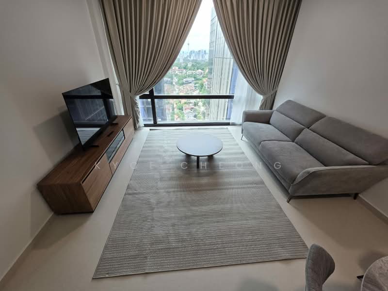 Servis Apartment untuk Disewa di Pavilion Damansara Heights - Kyce Cheong - Living Room - PropertyGuru.com.my