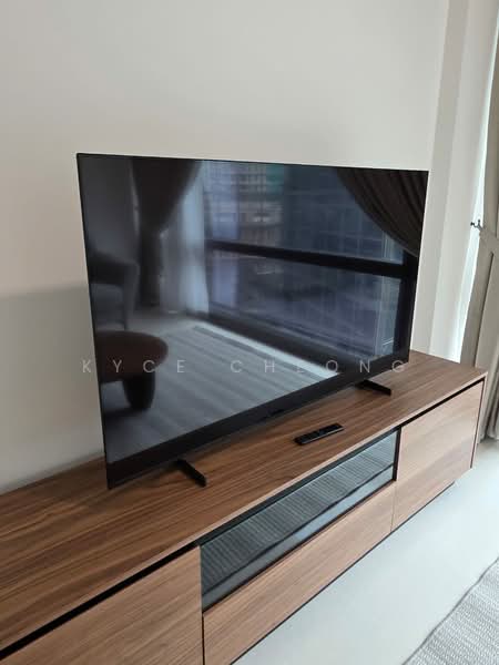 Servis Apartment untuk Disewa di Pavilion Damansara Heights - Kyce Cheong - Living Room - PropertyGuru.com.my
