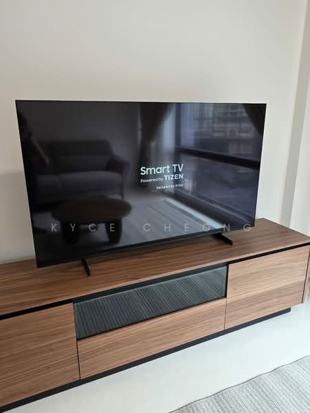 Servis Apartment untuk Disewa di Pavilion Damansara Heights - Kyce Cheong - Living Room - PropertyGuru.com.my