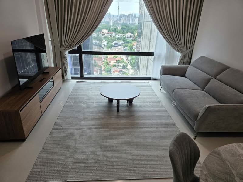 Servis Apartment untuk Disewa di Pavilion Damansara Heights - Kyce Cheong - Living Room - PropertyGuru.com.my
