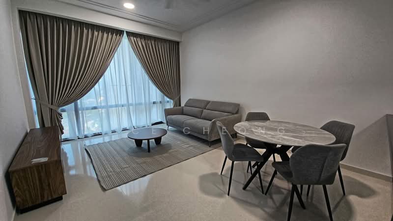 Servis Apartment untuk Disewa di Pavilion Damansara Heights - Kyce Cheong - Living Room - PropertyGuru.com.my