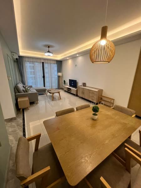 Servis Apartment untuk Disewa di R&F Princess Cove Phase 1 - Janice Ho - Living Room - PropertyGuru.com.my
