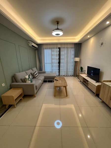 Servis Apartment untuk Disewa di R&F Princess Cove Phase 1 - Janice Ho - Living Room - PropertyGuru.com.my