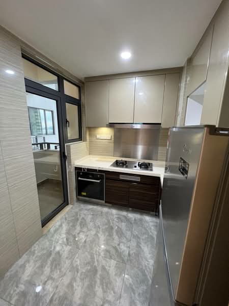 Servis Apartment untuk Disewa di R&F Princess Cove Phase 1 - Janice Ho - Kitchen - PropertyGuru.com.my
