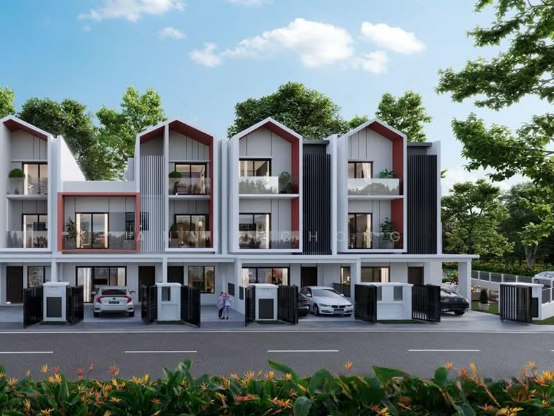 Rumah Teres untuk Dijual di Pusat Bandar Puchong (Puchong) - Annie Chong - Exterior - PropertyGuru.com.my