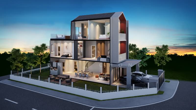Rumah Teres untuk Dijual di Pusat Bandar Puchong (Puchong) - Annie Chong - Exterior - PropertyGuru.com.my