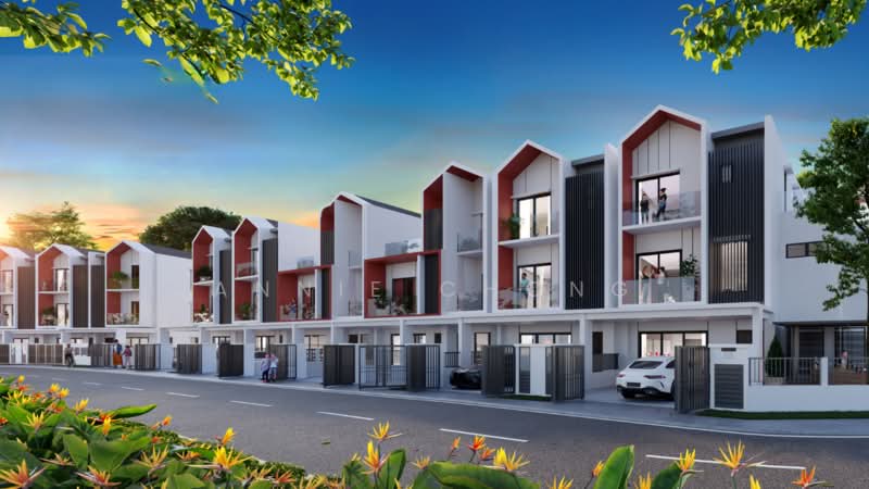 Rumah Teres untuk Dijual di Pusat Bandar Puchong (Puchong) - Annie Chong - Exterior - PropertyGuru.com.my
