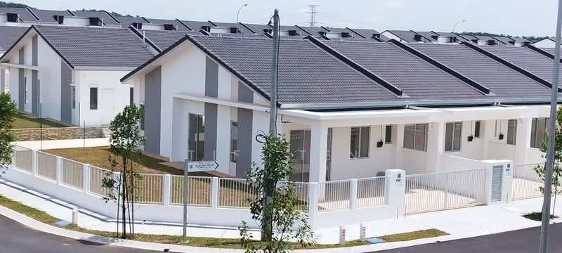 1-storey Terraced House for Sale in Seremban (Negeri Sembilan) - Tifi Ten - Exterior - PropertyGuru.com.my