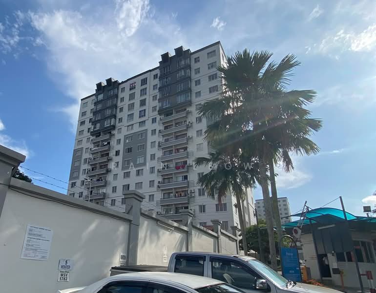 Pangsapuri untuk Dijual di Pangsapuri Seri Pinang - Rain Leow - Exterior - PropertyGuru.com.my