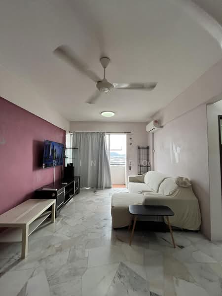 Pangsapuri untuk Dijual di Pangsapuri Seri Pinang - Rain Leow - Living Room - PropertyGuru.com.my