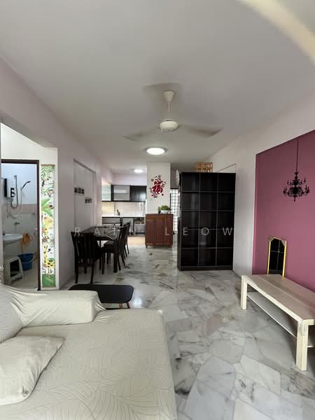 Pangsapuri untuk Dijual di Pangsapuri Seri Pinang - Rain Leow - Living Room - PropertyGuru.com.my