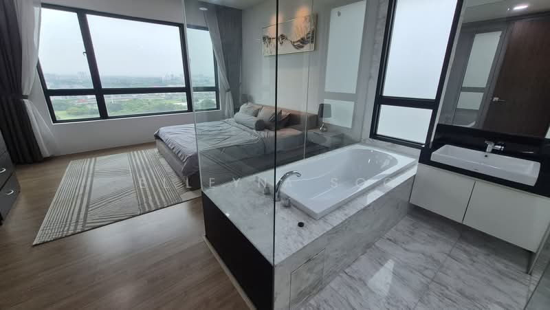 Kondominium untuk Dijual di The Marina View - Elleyna Soo - Bedroom - PropertyGuru.com.my