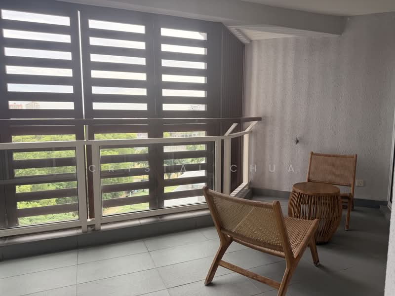 Kondominium untuk Dijual di 9 Bukit Utama Condominium - Crystal Chua - Balcony - PropertyGuru.com.my