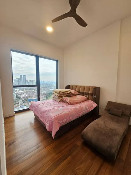 Service Residence for Rent at The Astaka @ 1 Bukit Senyum - Jessy Koh - Bedroom - PropertyGuru.com.my