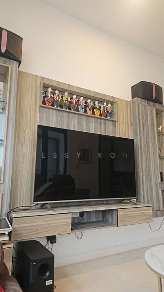 Service Residence for Rent at The Astaka @ 1 Bukit Senyum - Jessy Koh - Living Room - PropertyGuru.com.my