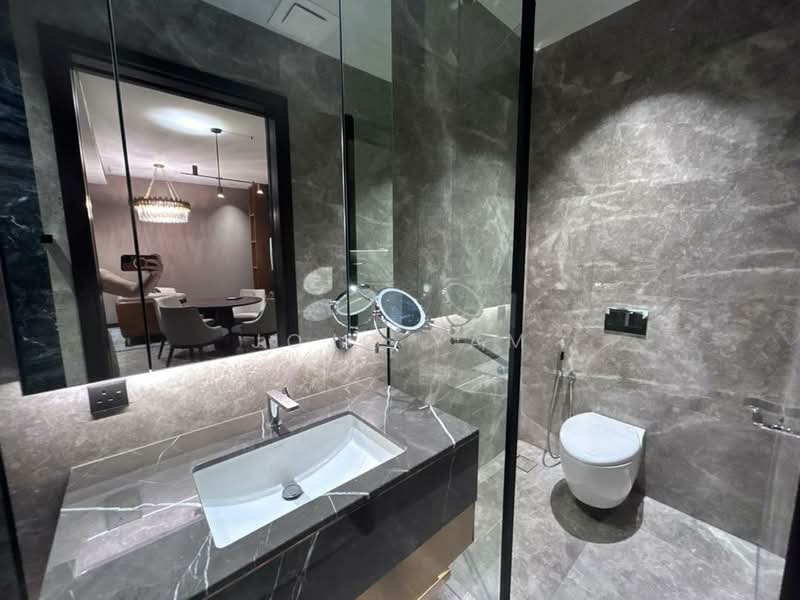 Servis Apartment untuk Disewa di Orion Residence Bukit Bintang - Jojo Yam - Bathroom - PropertyGuru.com.my