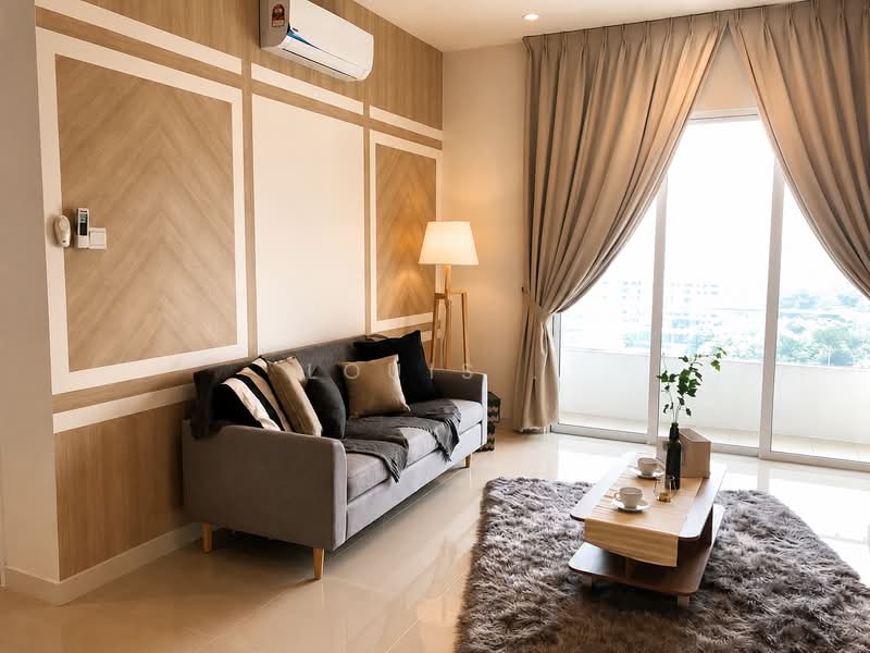Condominium for Rent at Scenaria @ North Kiara Hills - Louis . - Living Room - PropertyGuru.com.my