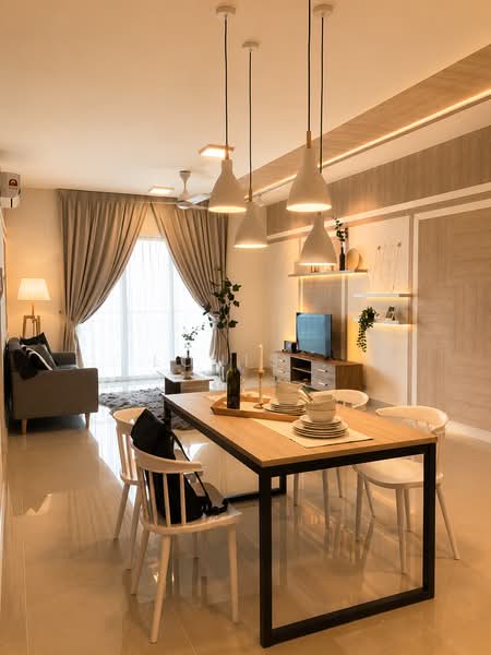 Condominium for Rent at Scenaria @ North Kiara Hills - Louis . - Living Room - PropertyGuru.com.my