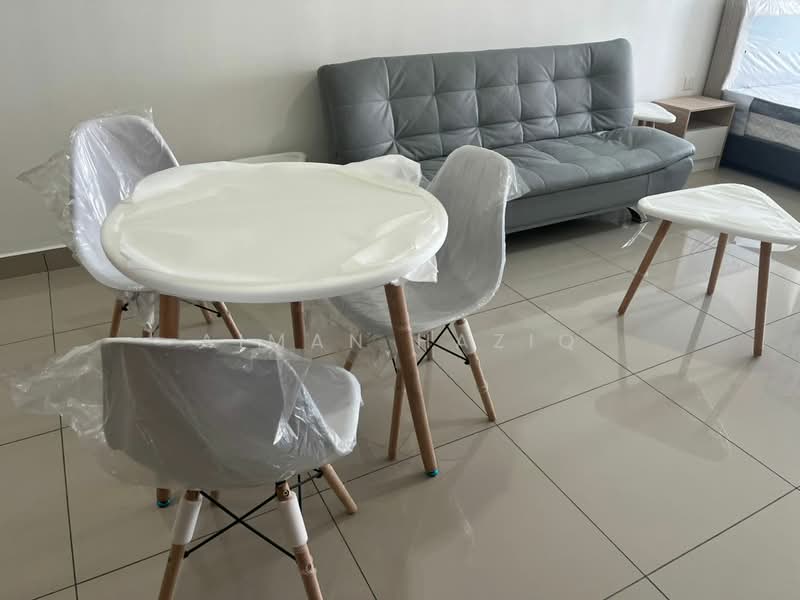 Servis Apartment untuk Disewa di Alinea Suites - Aiman Haziq - Living Room - PropertyGuru.com.my