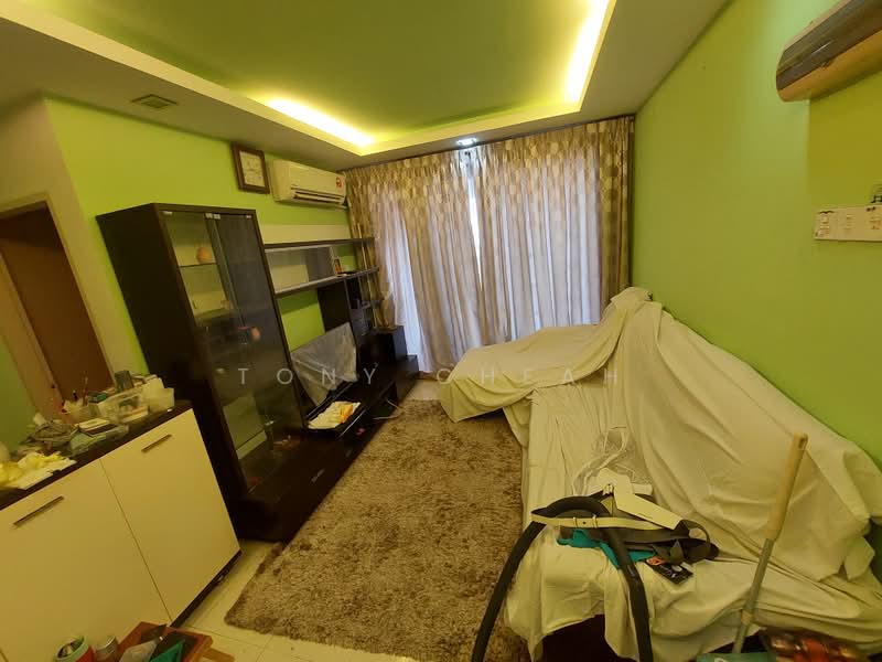 Kondominium untuk Dijual di Serina Bay - Tony Cheah - Living Room - PropertyGuru.com.my