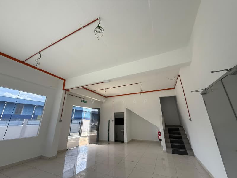 Semi-D Factory for Rent in Batu Kawan (Penang) - Ivy Yap - Entrance - PropertyGuru.com.my