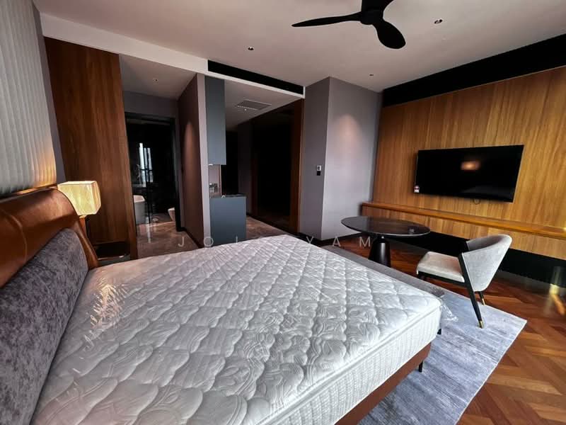 Servis Apartment untuk Disewa di Orion Residence Bukit Bintang - Jojo Yam - Bedroom - PropertyGuru.com.my