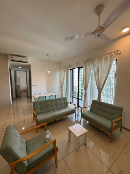 Condominium for Sale at Sunway Mont Residences - Louis . - Living Room - PropertyGuru.com.my