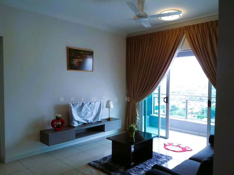 Servis Apartment untuk Disewa di Sunway Geo Residence - Brendan Lei - Living Room - PropertyGuru.com.my
