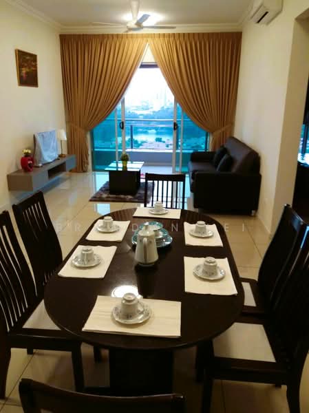 Servis Apartment untuk Disewa di Sunway Geo Residence - Brendan Lei - Living Room - PropertyGuru.com.my