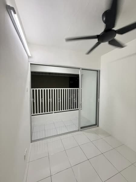 Flat for Rent at E Garden - Weng Sern - Balcony - PropertyGuru.com.my