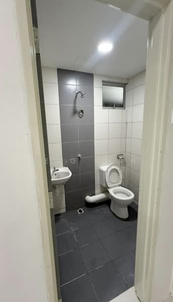 Flat for Rent at E Garden - Weng Sern - Bathroom - PropertyGuru.com.my