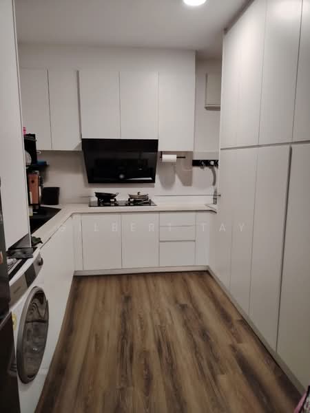 Servis Apartment untuk Disewa di Duduk Se.Ruang @ Eco Sanctuary - Gilbert Tay - Kitchen - PropertyGuru.com.my