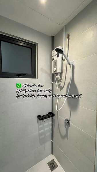 Service Residence for Rent at Seiring Residensi - Hairul Haizat - Bathroom - PropertyGuru.com.my