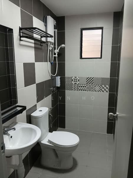 Service Residence for Rent at Residensi Emas - Valyn Ho - Bathroom - PropertyGuru.com.my