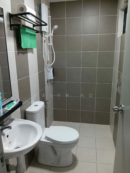 Service Residence for Rent at Residensi Emas - Valyn Ho - Bathroom - PropertyGuru.com.my
