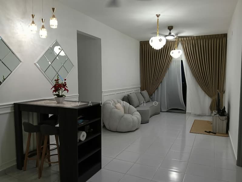 Service Residence for Rent at Residensi Emas - Valyn Ho - Living Room - PropertyGuru.com.my