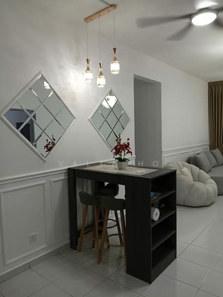 Service Residence for Rent at Residensi Emas - Valyn Ho - Living Room - PropertyGuru.com.my