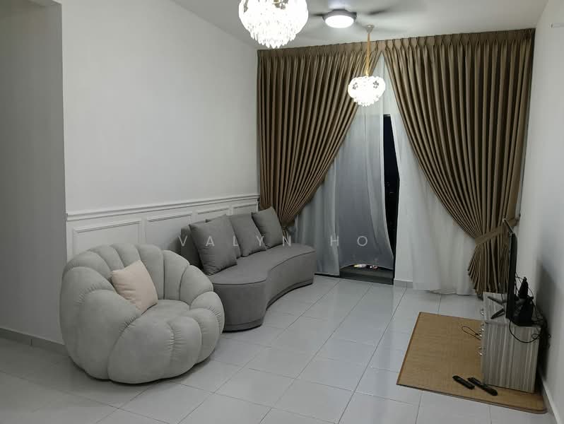Service Residence for Rent at Residensi Emas - Valyn Ho - Living Room - PropertyGuru.com.my