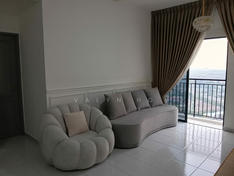 Service Residence for Rent at Residensi Emas - Valyn Ho - Living Room - PropertyGuru.com.my