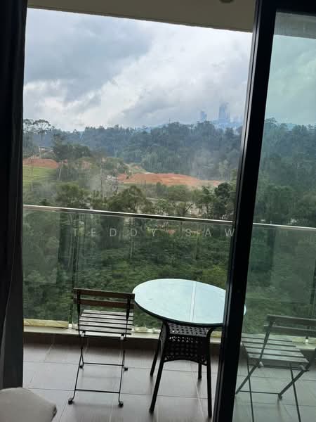 Servis Apartment untuk Disewa di Windmill upon Hills - Teddy Saw - Balcony - PropertyGuru.com.my
