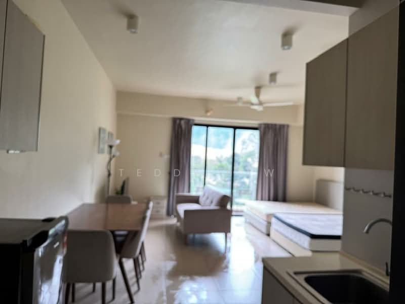 Servis Apartment untuk Disewa di Windmill upon Hills - Teddy Saw - Living Room - PropertyGuru.com.my