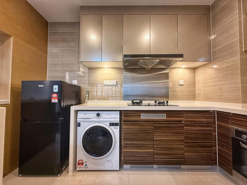 Kondominium untuk Disewa di R&F Princess Cove Phase 2-Seine Region - Benjamin Oh - Kitchen - PropertyGuru.com.my