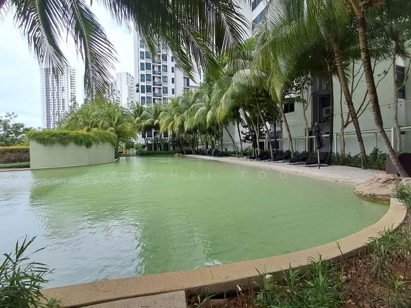 Kondominium untuk Disewa di LaCosta @ Sunway South Quay - Rachel Too - Pool - PropertyGuru.com.my