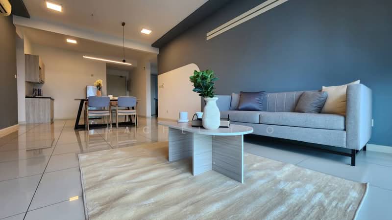Kondominium untuk Disewa di LaCosta @ Sunway South Quay - Rachel Too - Living Room - PropertyGuru.com.my