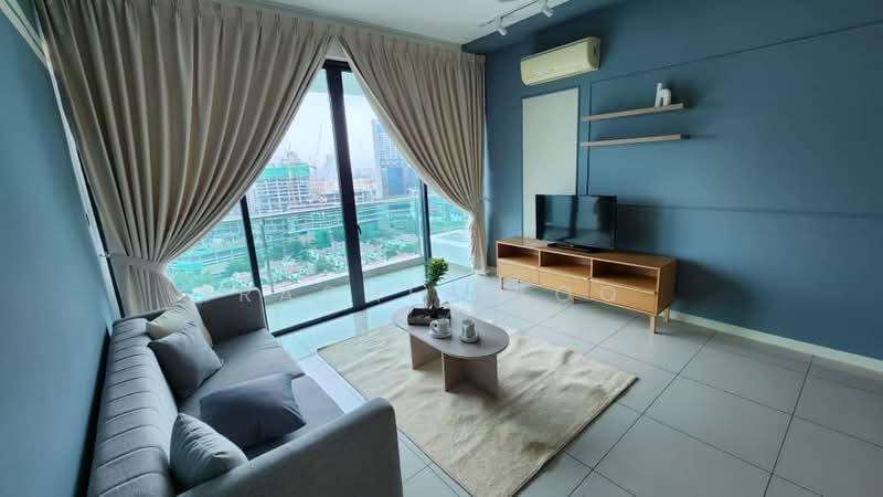 Kondominium untuk Disewa di LaCosta @ Sunway South Quay - Rachel Too - Living Room - PropertyGuru.com.my