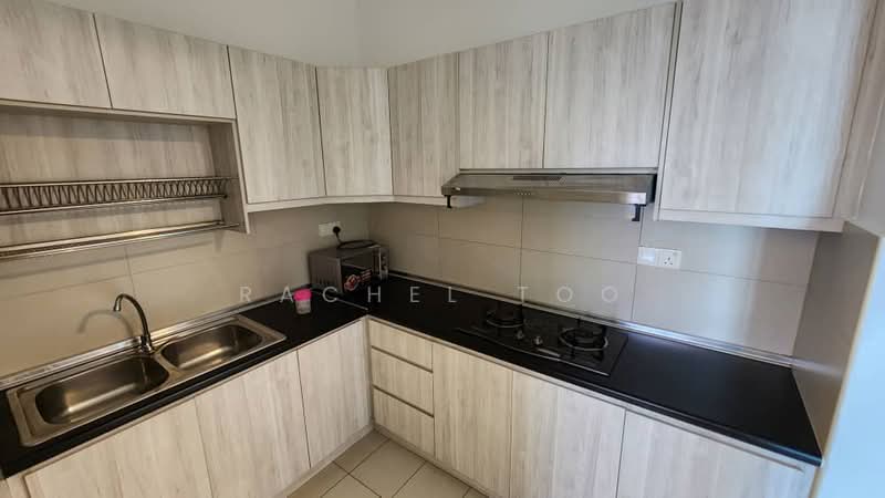 Kondominium untuk Disewa di LaCosta @ Sunway South Quay - Rachel Too - Kitchen - PropertyGuru.com.my