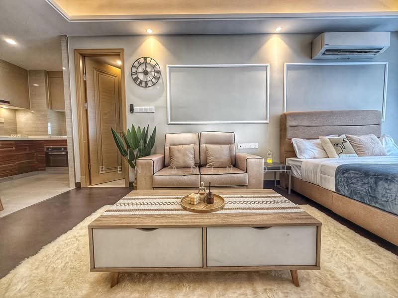 Kondominium untuk Disewa di R&F Princess Cove Phase 2-Seine Region - Benjamin Oh - Living Room - PropertyGuru.com.my