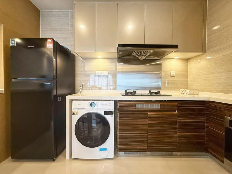 Kondominium untuk Disewa di R&F Princess Cove Phase 2-Seine Region - Benjamin Oh - Kitchen - PropertyGuru.com.my