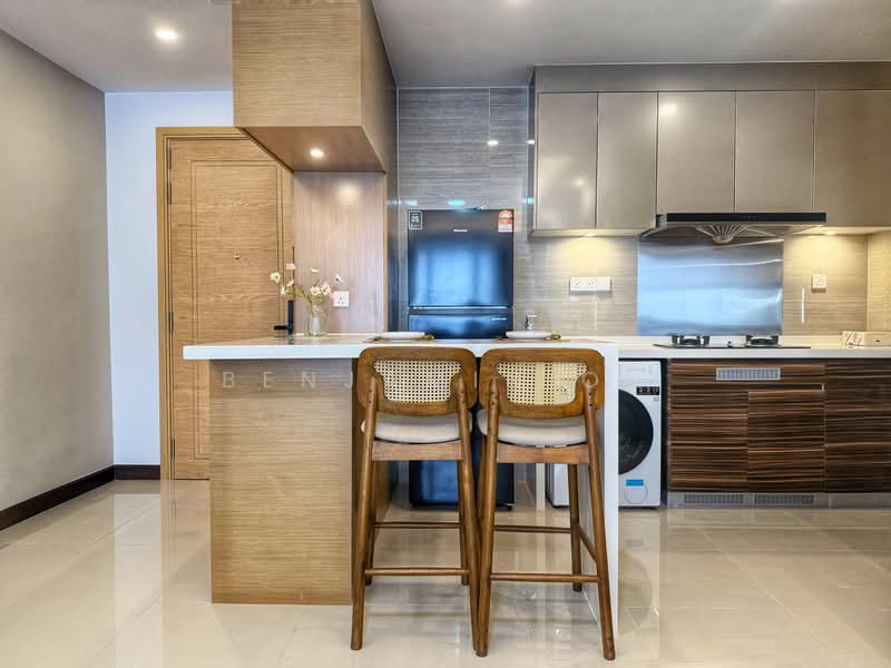Kondominium untuk Disewa di R&F Princess Cove Phase 2-Seine Region - Benjamin Oh - Kitchen - PropertyGuru.com.my