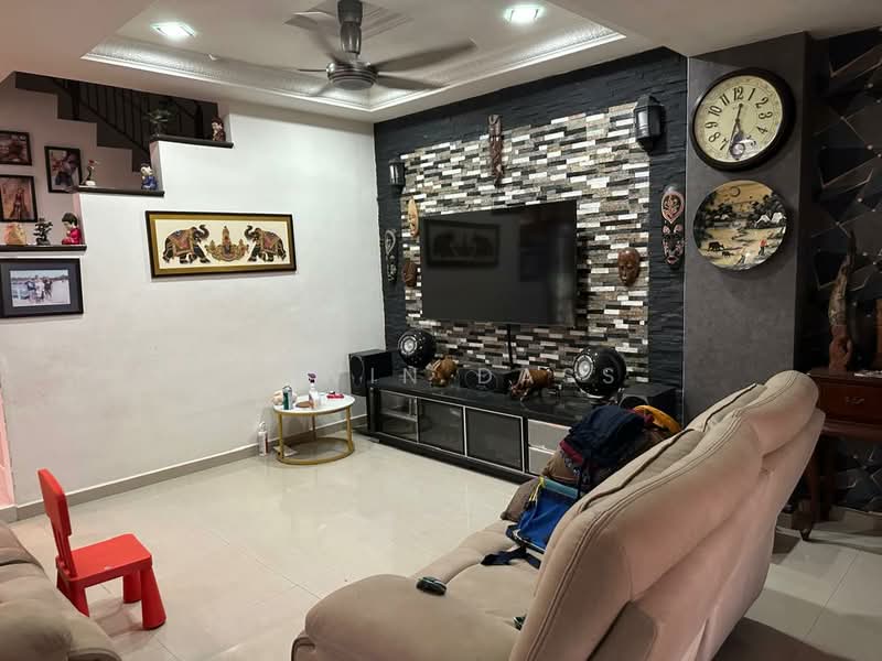 2-storey Terraced House for Sale in Bukit Indah (Iskandar Puteri (Nusajaya)) - Edwin Dass - Living Room - PropertyGuru.com.my